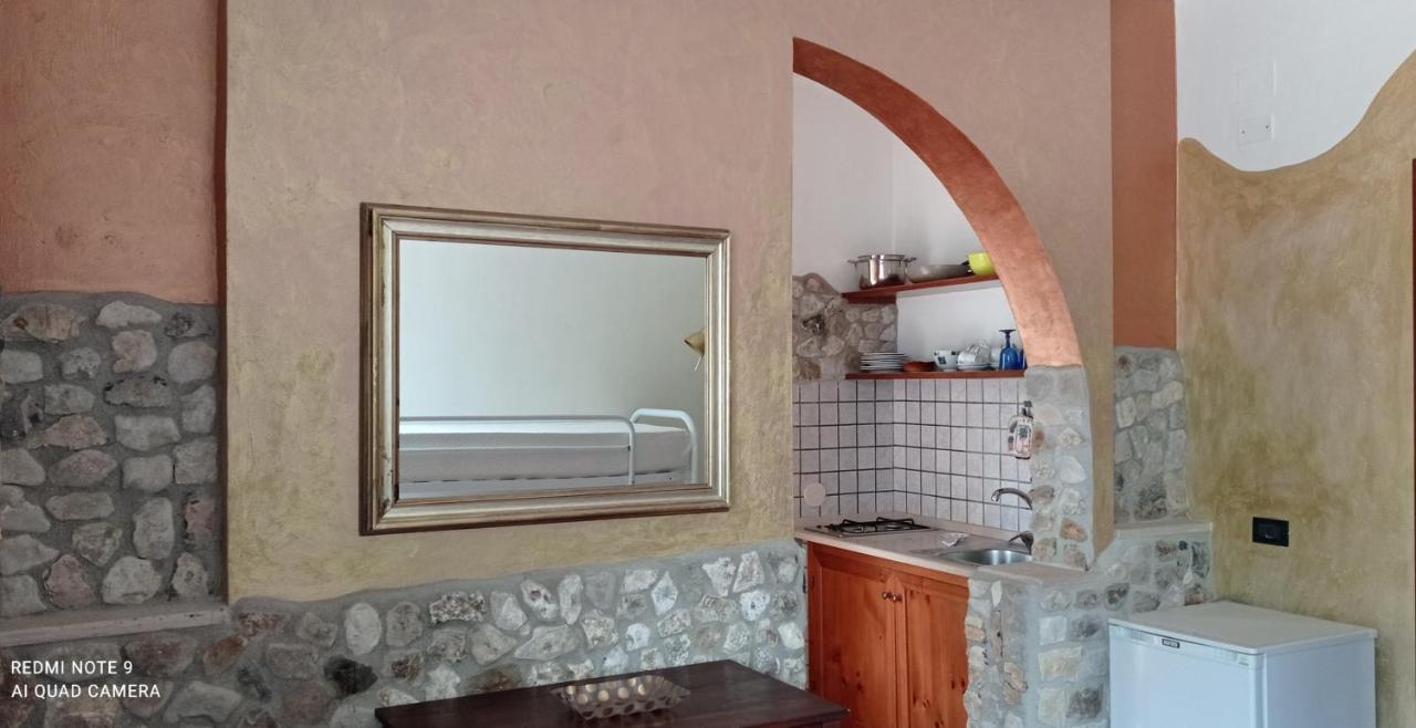 Casa Masseria Le Ville Peschici Eksteriør bilde