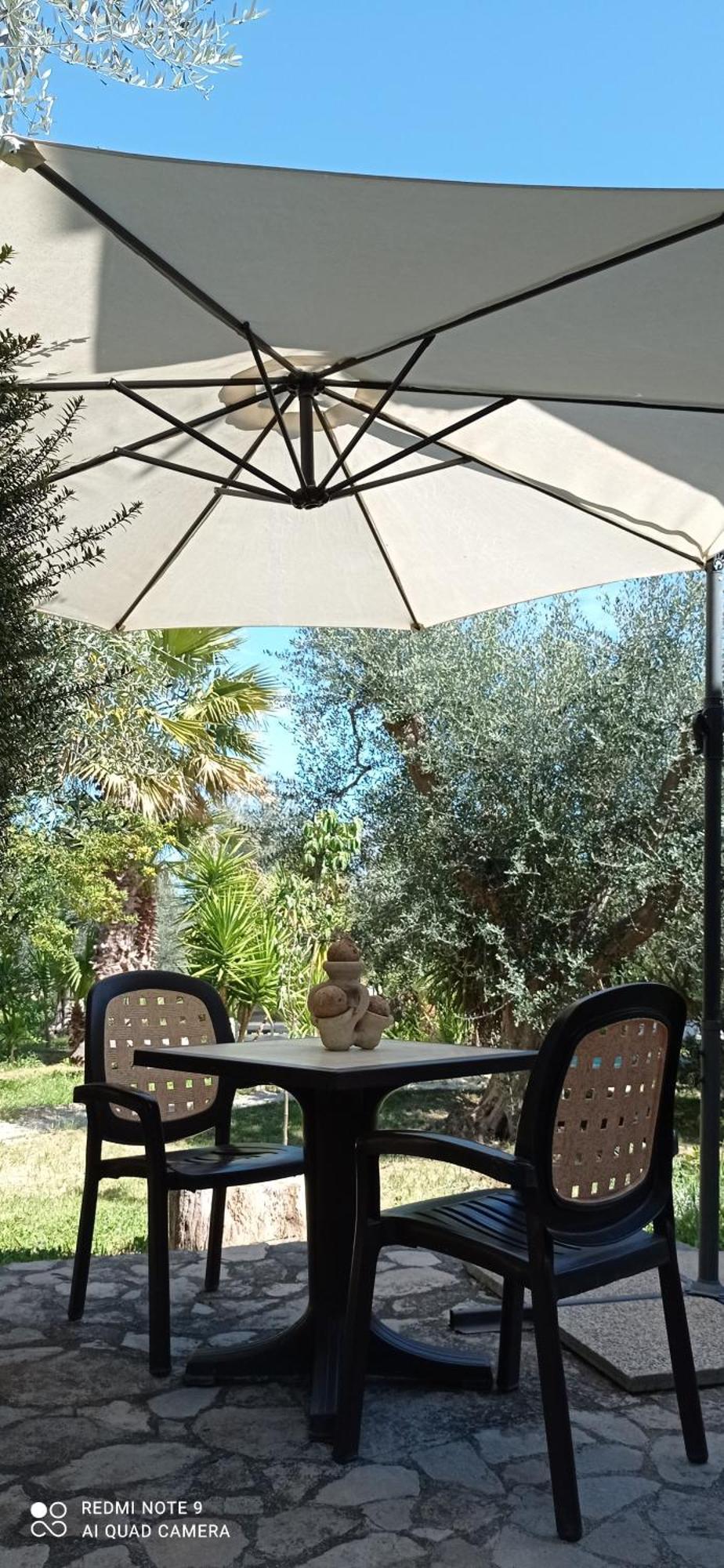 Casa Masseria Le Ville Peschici Eksteriør bilde