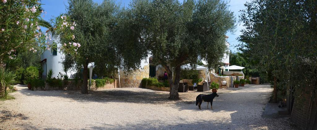 Casa Masseria Le Ville Peschici Eksteriør bilde