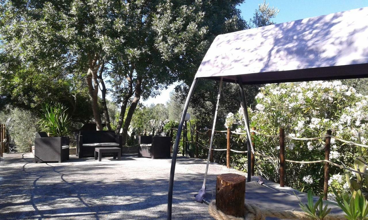 Casa Masseria Le Ville Peschici Eksteriør bilde